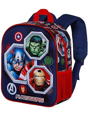 Marvel Avengers Assemble Sac à Dos 3D Elite, Multicolore