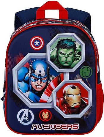 Marvel Avengers Assemble Sac à Dos 3D Elite, Multicolore