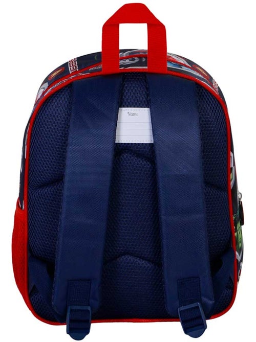 Marvel Avengers Assemble Sac à Dos 3D Elite, Multicolore - Kiabi