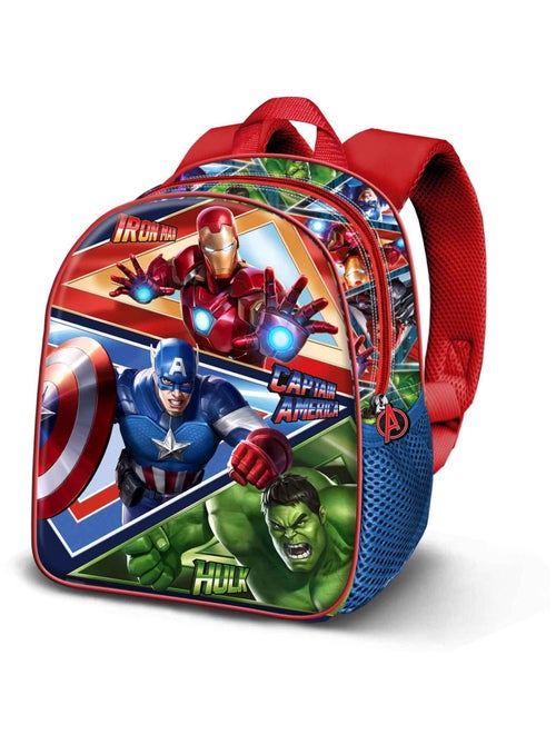 Marvel Avengers Battle Sac à Dos 3D Elite, Bleu - Kiabi