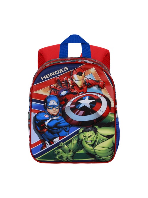 Marvel Avengers Battle Sac à Dos 3D Elite, Bleu - Kiabi
