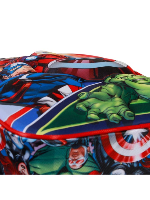 Marvel Avengers Battle Sac à Dos 3D Elite, Bleu - Kiabi