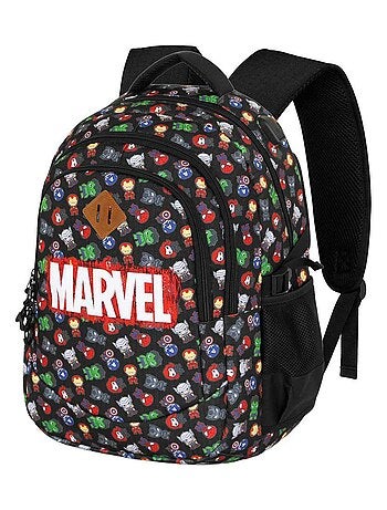 Marvel Avengers Chibi Sac à dos Running PLUS, Noir