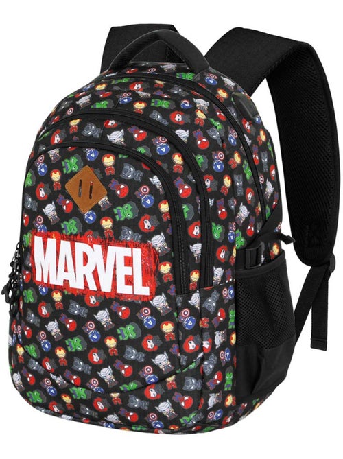 Marvel Avengers Chibi Sac à dos Running PLUS, Noir - Kiabi