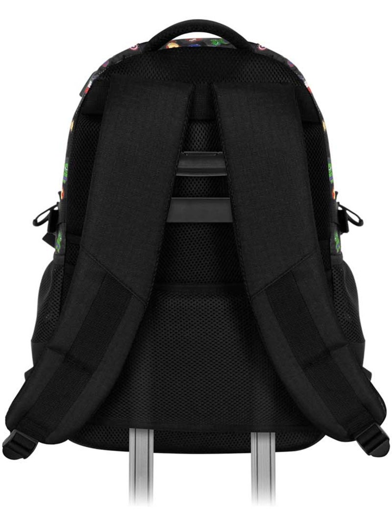 Marvel Avengers Chibi Sac à dos Running PLUS, Noir Noir - Kiabi