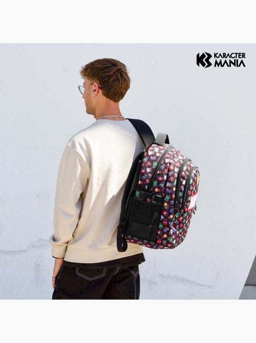 Marvel Avengers Chibi Sac à dos Running PLUS, Noir - Kiabi