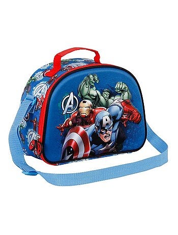 Marvel Avengers Energy Sac Repas 3D, Bleu