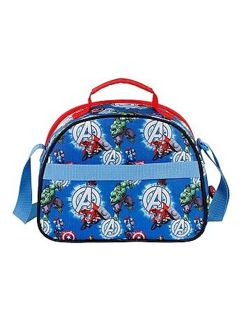 Marvel Avengers Energy Sac Repas 3D, Bleu