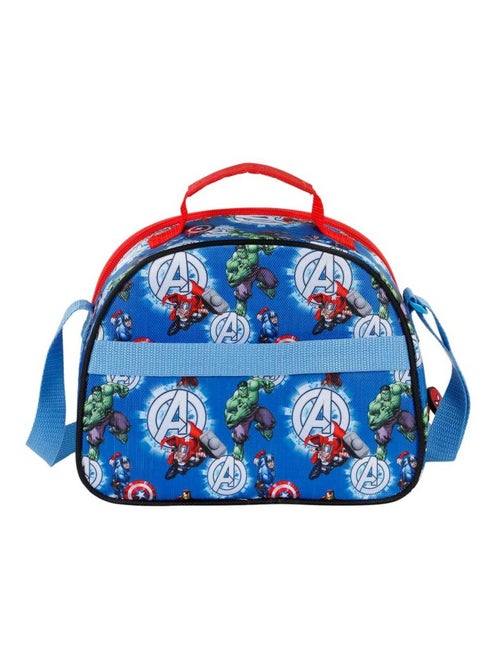 Marvel Avengers Energy Sac Repas 3D, Bleu - Kiabi