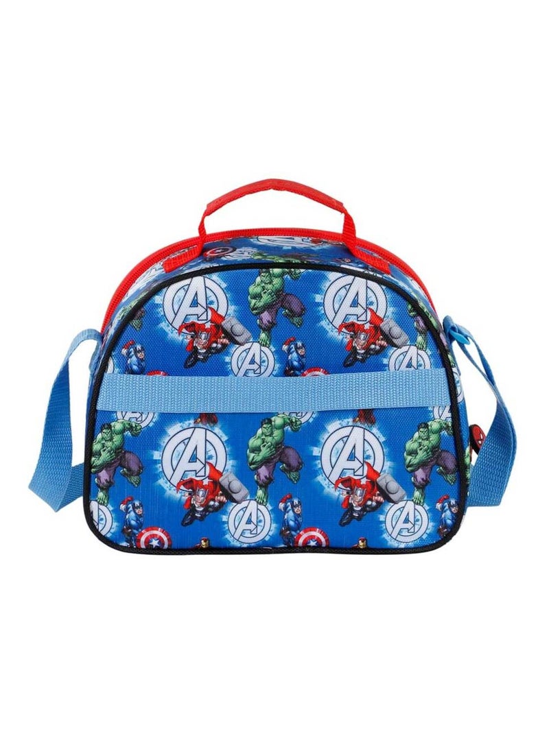 Marvel Avengers Energy Sac Repas 3D, Bleu Bleu - Kiabi