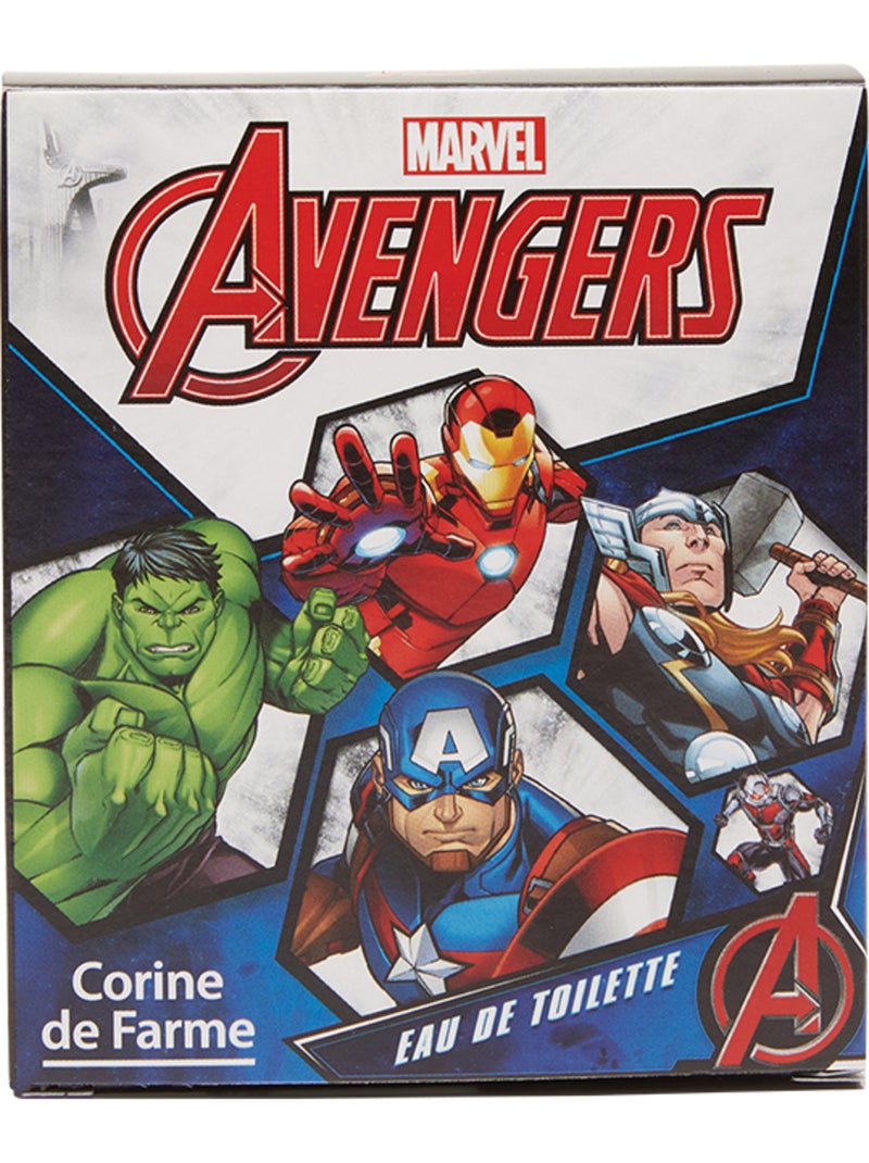 Marvel Avengers Iron Man Eau de Toilette Blanc Multicolore - Kiabi