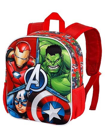 Marvel Avengers Massive Sac à dos 3D Petit, Multicolore