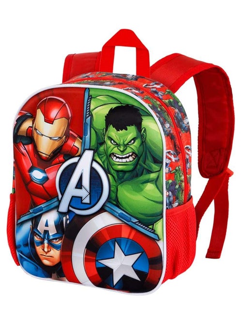 Marvel Avengers Massive Sac à dos 3D Petit, Multicolore - Kiabi