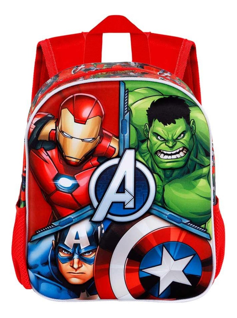 Marvel Avengers Massive Sac à dos 3D Petit, Multicolore Multicolore - Kiabi