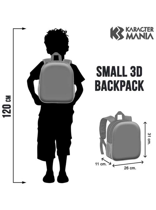 Marvel Avengers Massive Sac à dos 3D Petit, Multicolore - Kiabi