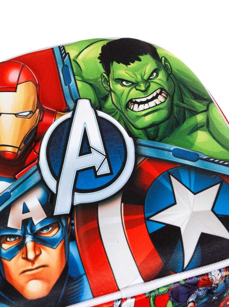Marvel Avengers Massive Sac Repas 3D, Multicolore Multicolore - Kiabi