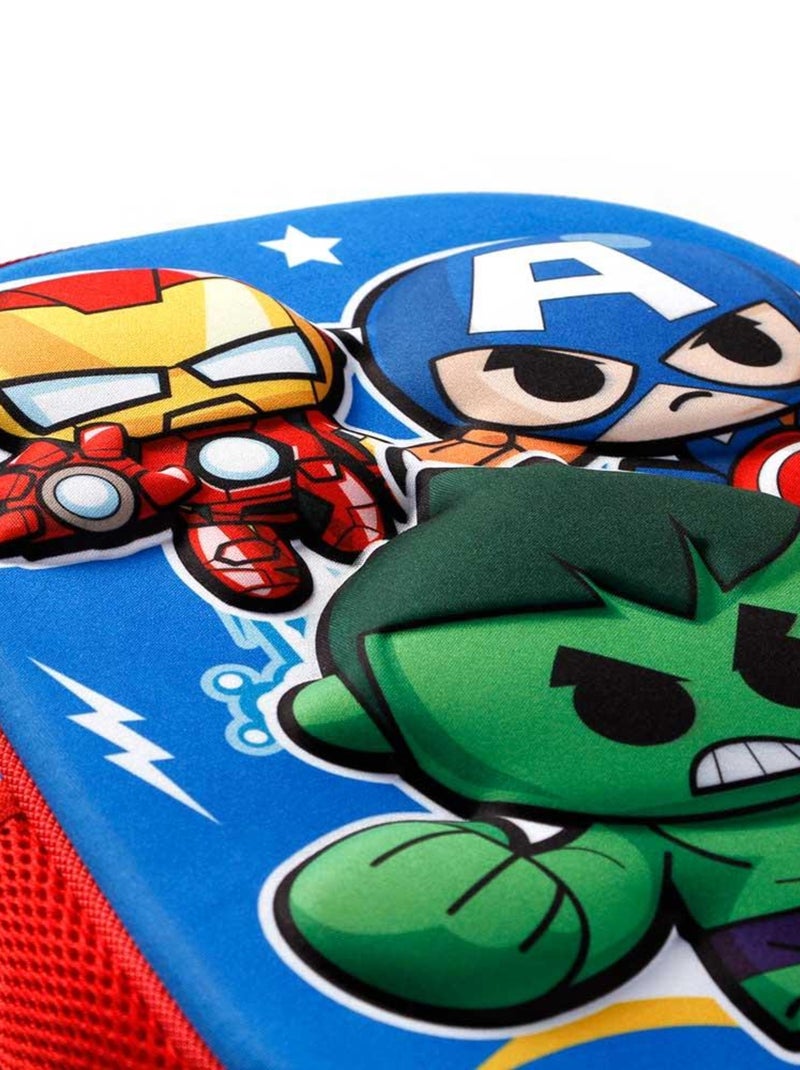 Marvel Avengers Mini Heroes Sac à dos 3D à Roulettes Petit, Multicolore Multicolore - Kiabi