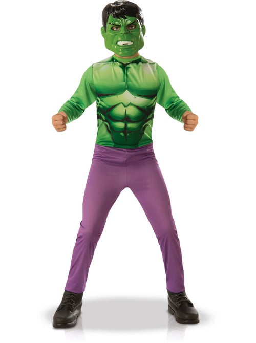 Marvel Avengers officiel - Déguisement pour enfant Hulk - 5-6 ans - Kiabi