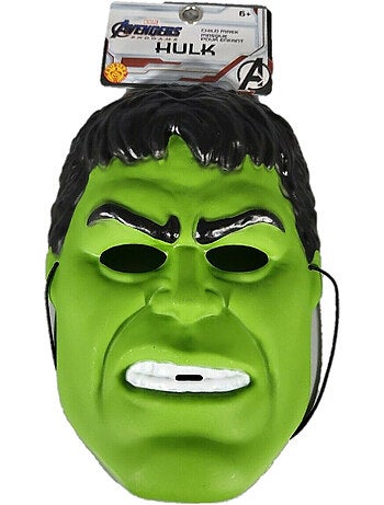 Marvel Avengers officiel - Masque pour enfant Hulk