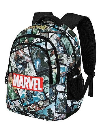 Marvel Avengers React Sac à dos Running PLUS, Multicolore