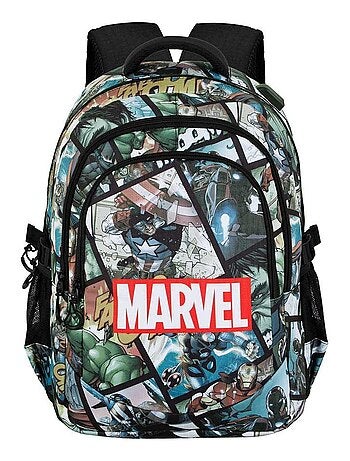 Marvel Avengers React Sac à dos Running PLUS, Multicolore