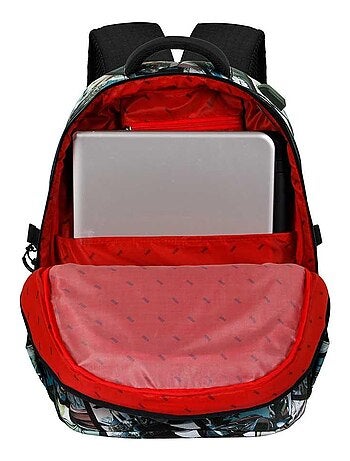 Marvel Avengers React Sac à dos Running PLUS, Multicolore