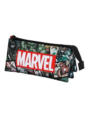 Marvel Avengers React Trousse Triple, Multicolore