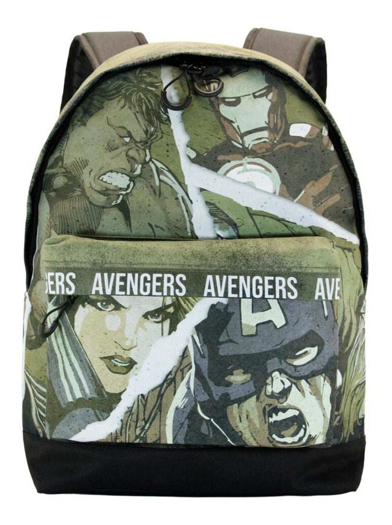 Marvel Avengers Shout Sac à dos HS FAN, Vert Militaire Vert kaki - Kiabi