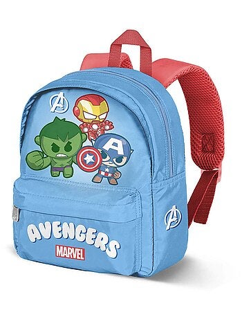 Marvel Avengers Team Sac à dos Préscolaire Joy, Bleu