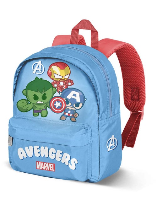 Marvel Avengers Team Sac à dos Préscolaire Joy, Bleu - Kiabi