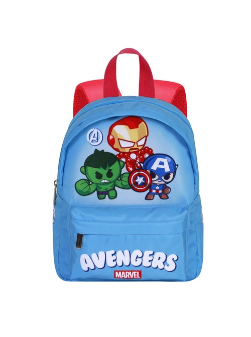Marvel Avengers Team Sac à dos Préscolaire Joy, Bleu - Kiabi