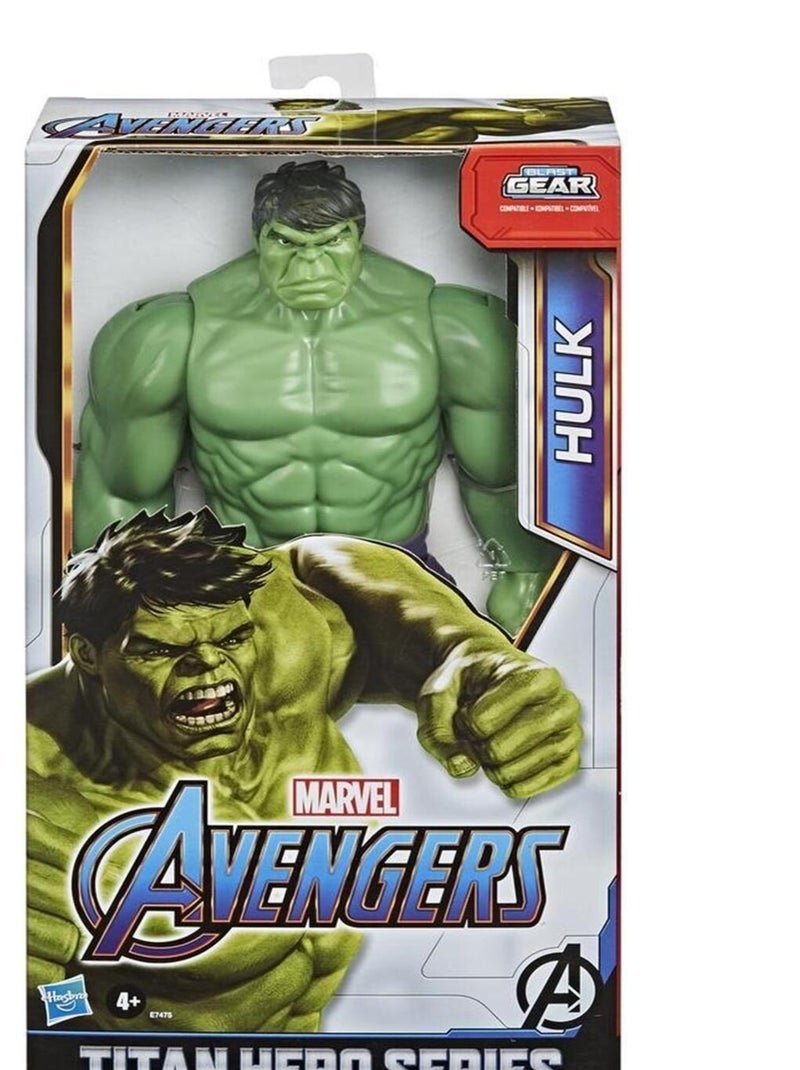 Marvel Avengers Titan Hero Série Deluxe Hulk N/A - Kiabi