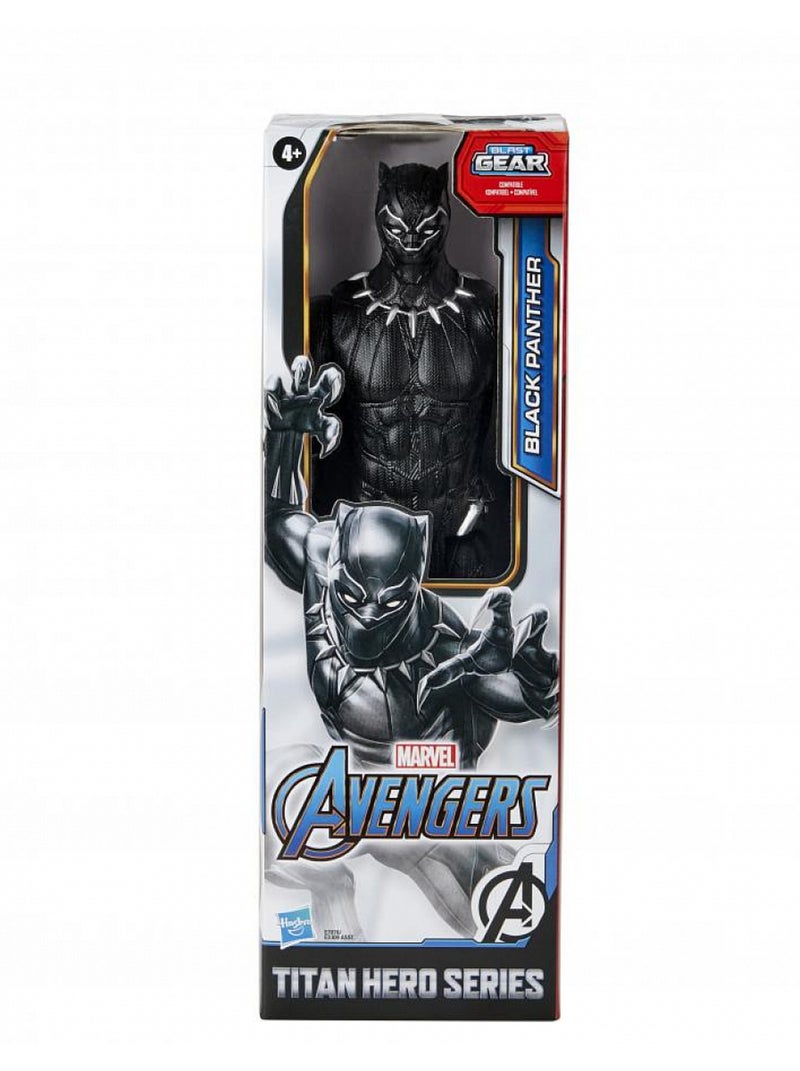 Marvel avengers titan hero series - figurine panther N/A - Kiabi