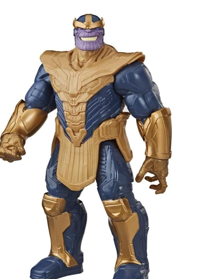 Marvel Avengers Titan Hero Series Blast Gear Deluxe Thanos Action Figure N/A - Kiabi