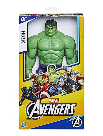 Marvel Avengers Titan hero series deluxe - Hulk 30 cm