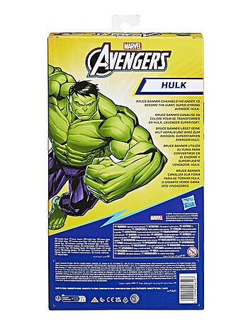 Marvel Avengers Titan hero series deluxe - Hulk 30 cm
