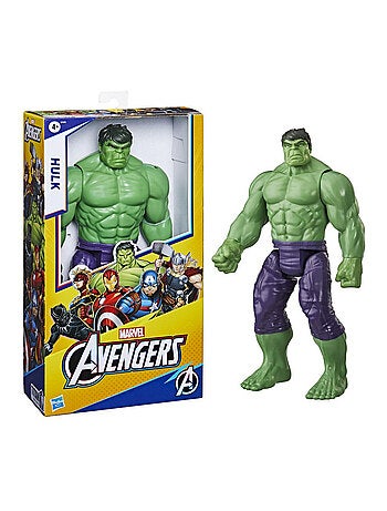 Marvel Avengers Titan hero series deluxe - Hulk 30 cm
