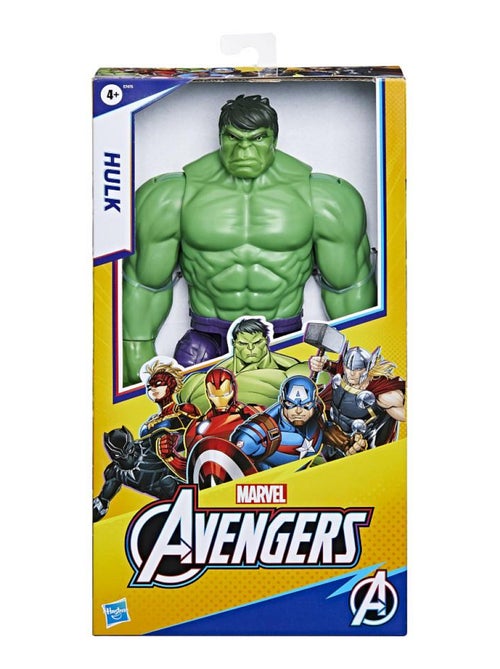 Marvel Avengers Titan hero series deluxe - Hulk 30 cm - Kiabi