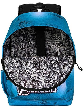 Marvel Avengers Unit Sac à dos HS FAN 3.0, Multicolore