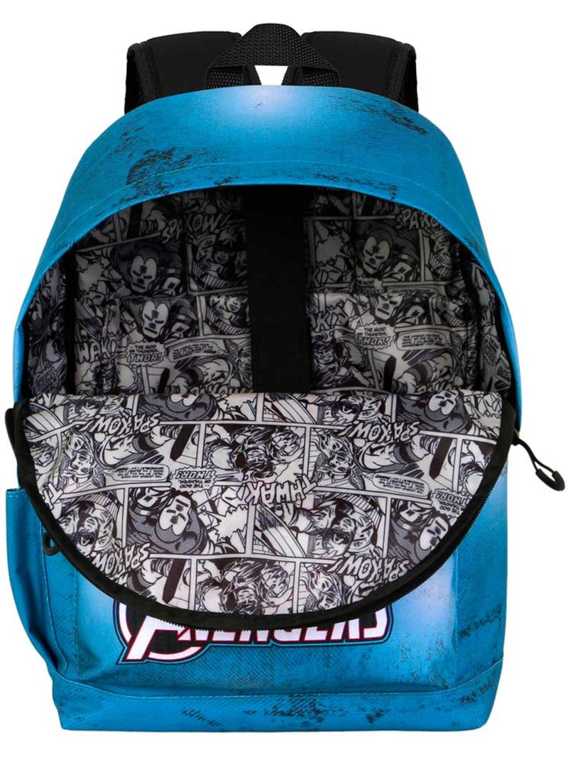 Marvel Avengers Unit Sac à dos HS FAN 3.0, Multicolore Multicolore - Kiabi