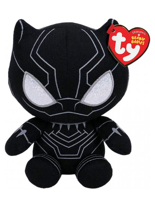 Marvel Beanie Babies Small - Black Panther - Kiabi