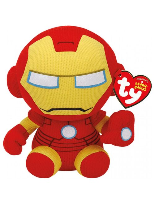 Marvel Beanie Babies Small - Iron Man - Kiabi