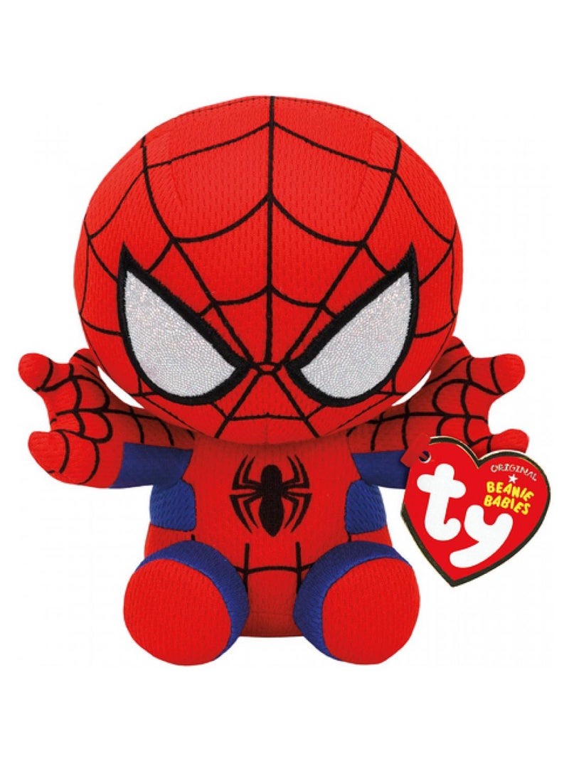 Marvel Beanie Babies Small - Spiderman Multicolore - Kiabi