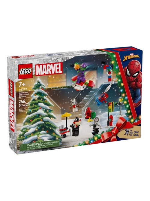 Marvel Calendrier de l'Avent Spider-Man 2024 - Kiabi