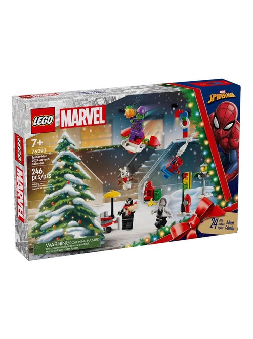 Marvel Calendrier de l'Avent Spider-Man 2024 - Kiabi