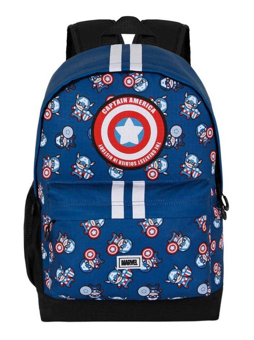 Marvel Captain America Brave Sac à dos HS PLUS, Bleu - Kiabi Marvel Captain America Brave Sac à dos HS PLUS, Bleu - Kiabi
