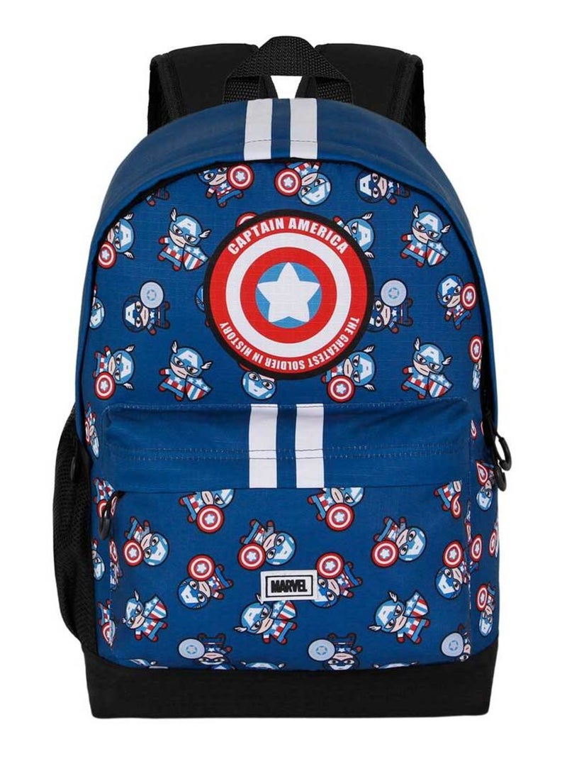 Marvel Captain America Brave Sac à dos HS PLUS, Bleu Bleu - Kiabi