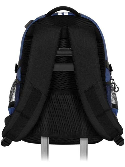 Marvel Captain America Brave Sac à dos Running PLUS, Bleu - Kiabi