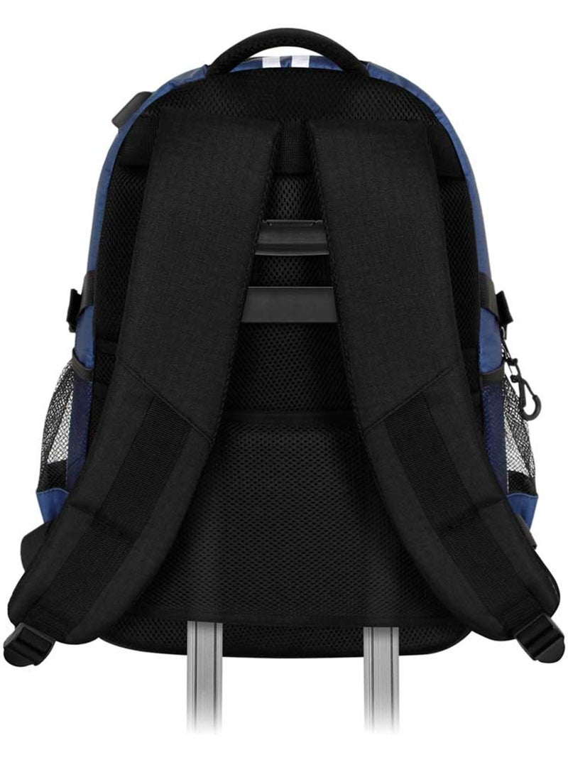 Marvel Captain America Brave Sac à dos Running PLUS, Bleu Bleu - Kiabi