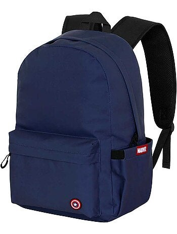 Marvel Captain America CAP Sac à dos Block, Bleu